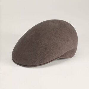 Pendleton Classic Wool Flat Cap in Brown